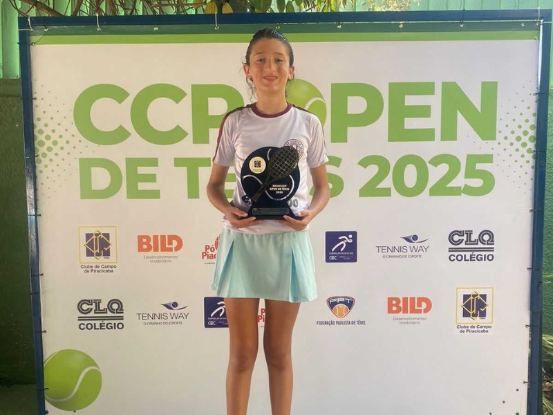 Tenistas da AAA/Engetubo participam do XXXIII CCP Tennis Open em Piracicaba